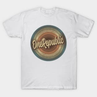 OneRepublic Vintage Vinyl T-Shirt